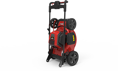 19" Self-propelled 82V Battery Mower Lawnmower Snapper - Irish Farm and Garden Machinery