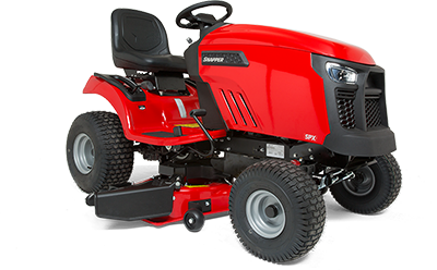 SPX110 Tractor-Snapper-gardenmachinery.ie
