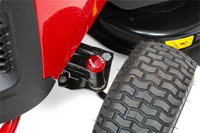 RPX210 Tractor-Snapper-gardenmachinery.ie