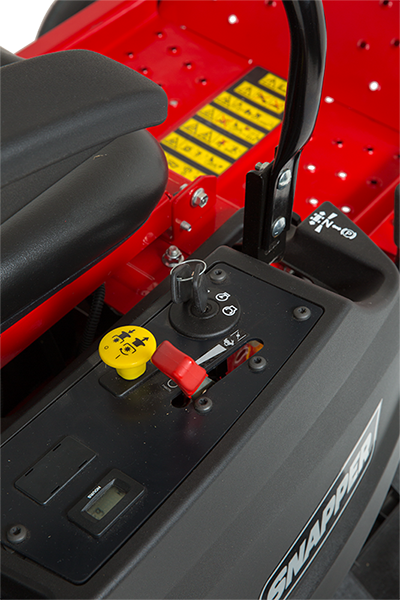 ZTX110 Zero Turn-Snapper-gardenmachinery.ie