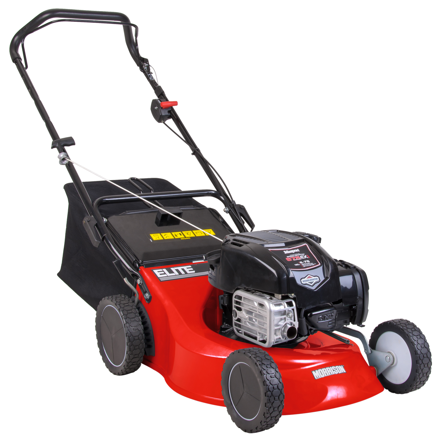 ELITE 500 Mower-Morrison-gardenmachinery.ie