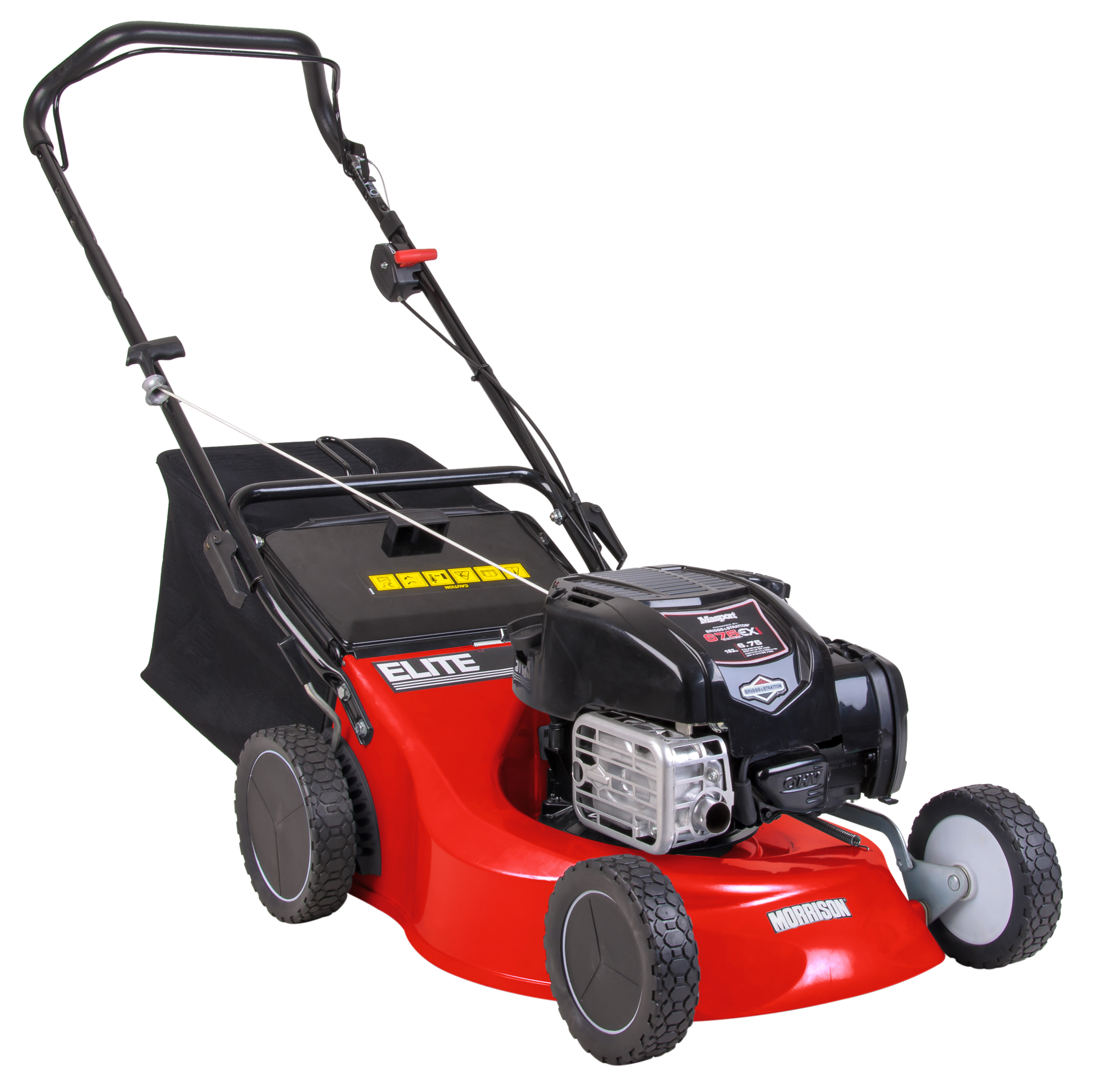 ELITE 500 Mower-Morrison-gardenmachinery.ie