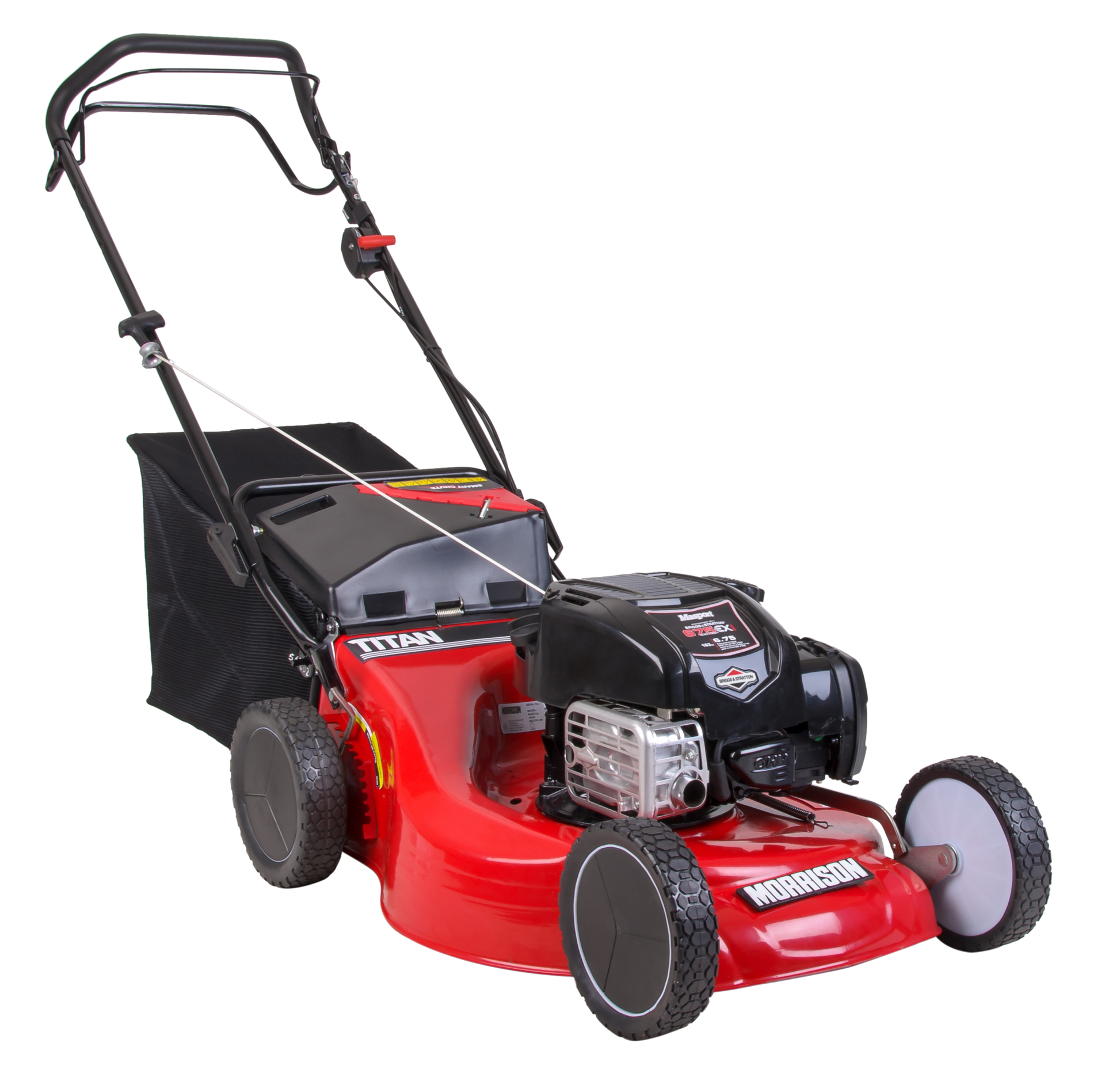 TITAN Mower-Morrison-gardenmachinery.ie