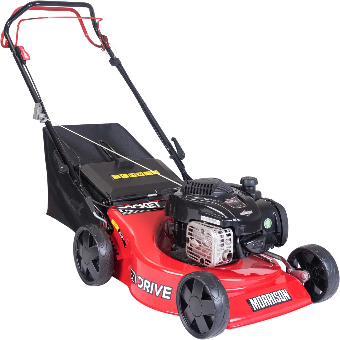 ROCKET Mower-Morrison-gardenmachinery.ie