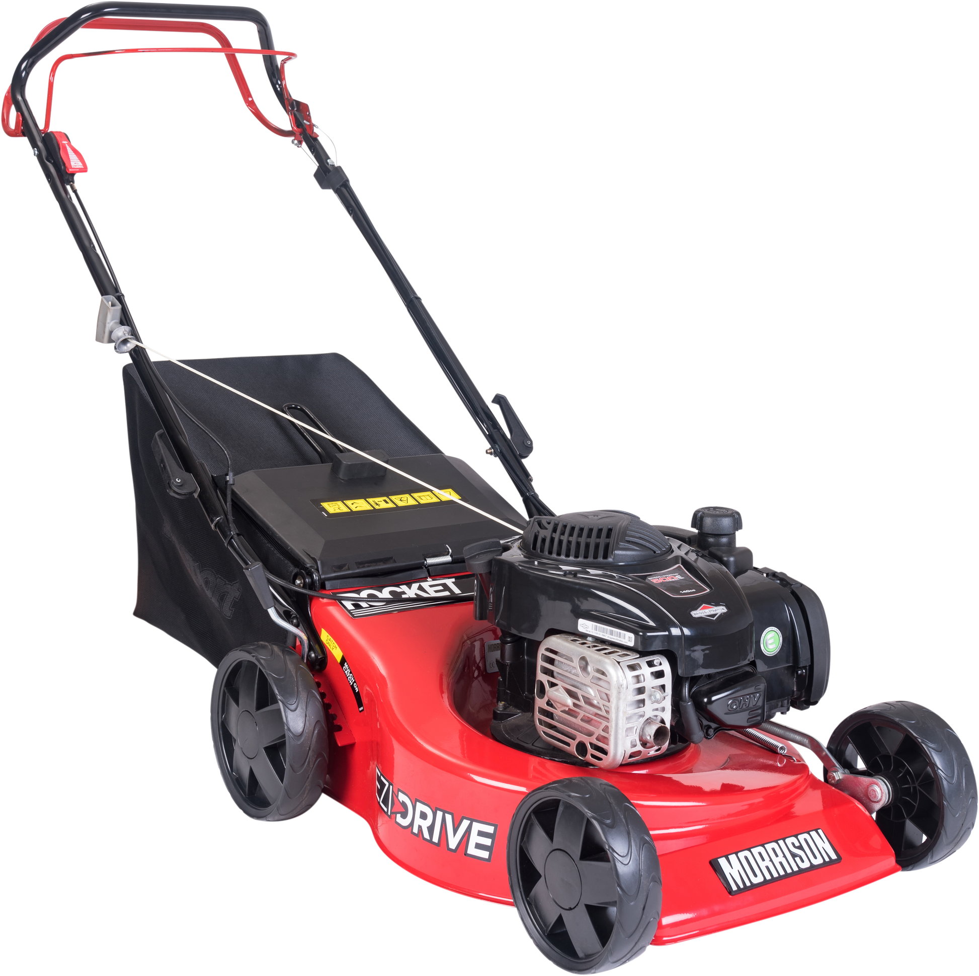 ROCKET Mower-Morrison-gardenmachinery.ie