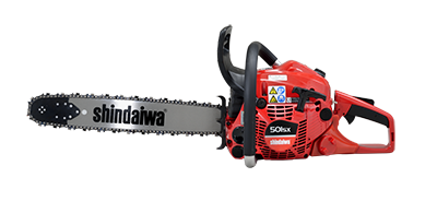 501SX/45RV Chainsaw-Shindaiwa-gardenmachinery.ie