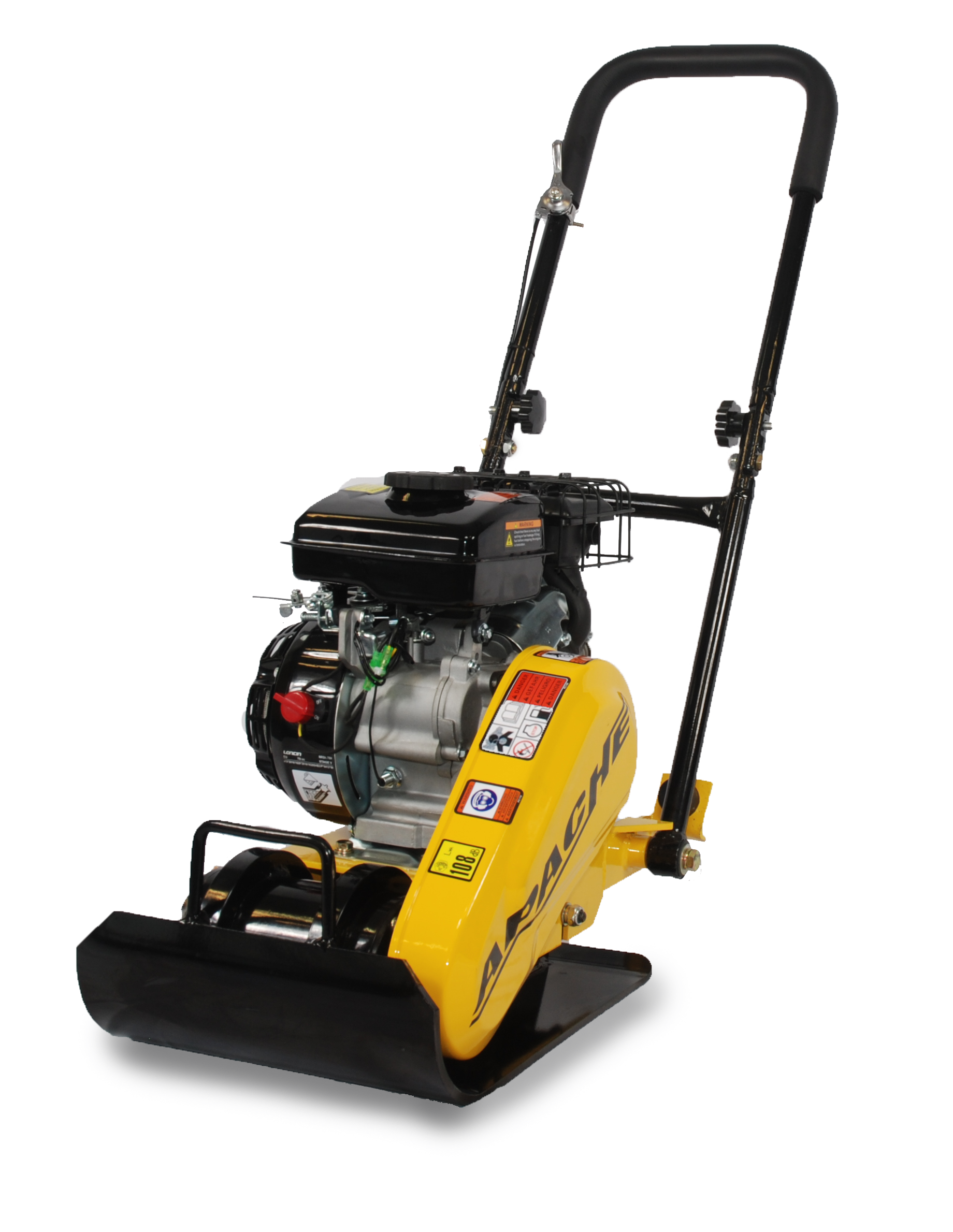 MS50 Compactor Plate-Apache-gardenmachinery.ie