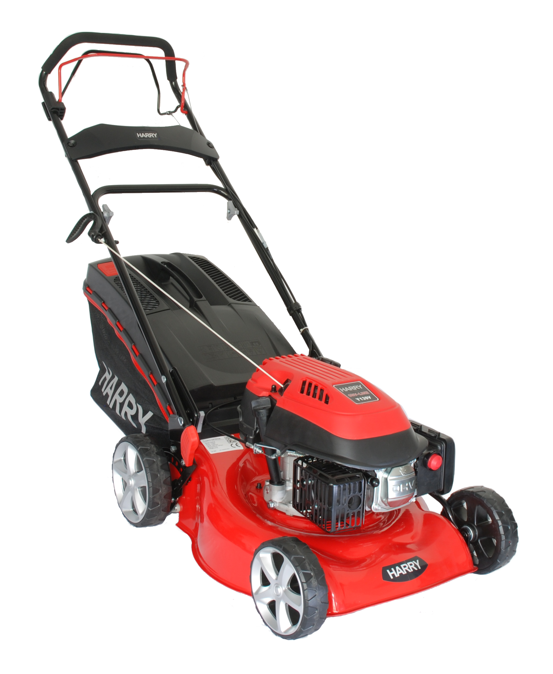 LMG46S-B 18" Mower-Harry-gardenmachinery.ie