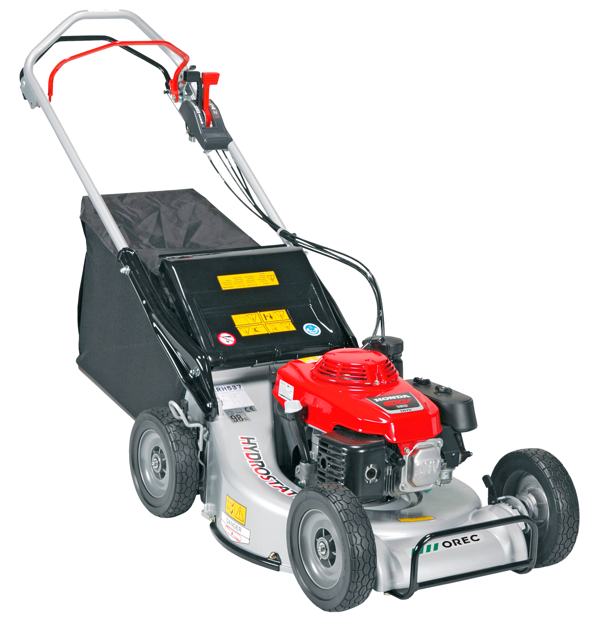 GRH537PRO Professional Mower-OREC-gardenmachinery.ie