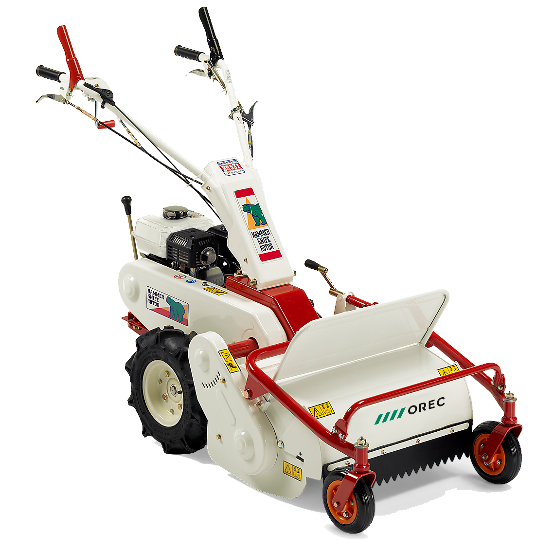 HR531 Flail Mower - Main Image