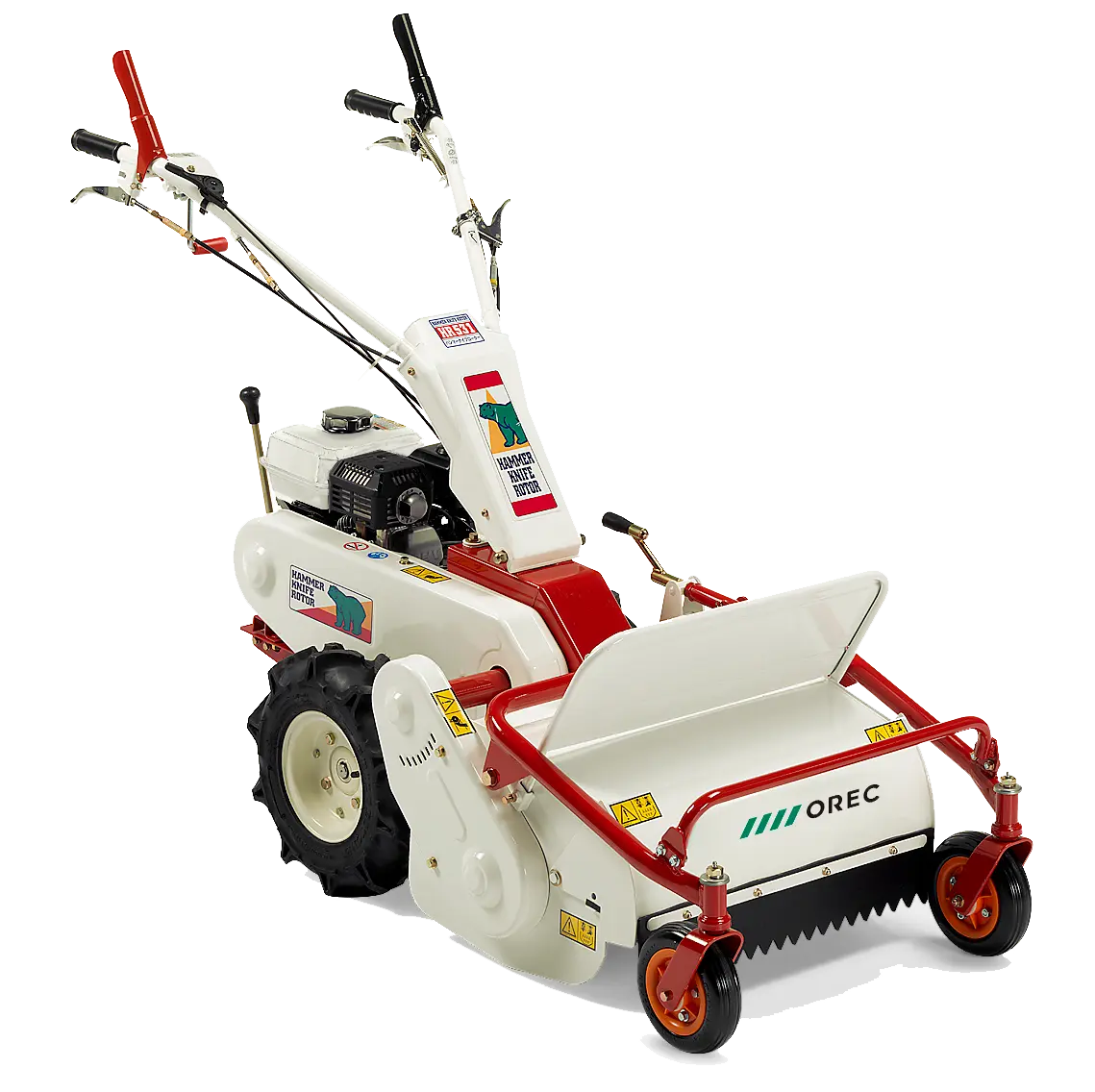 HR531 Flail Mower-OREC-gardenmachinery.ie