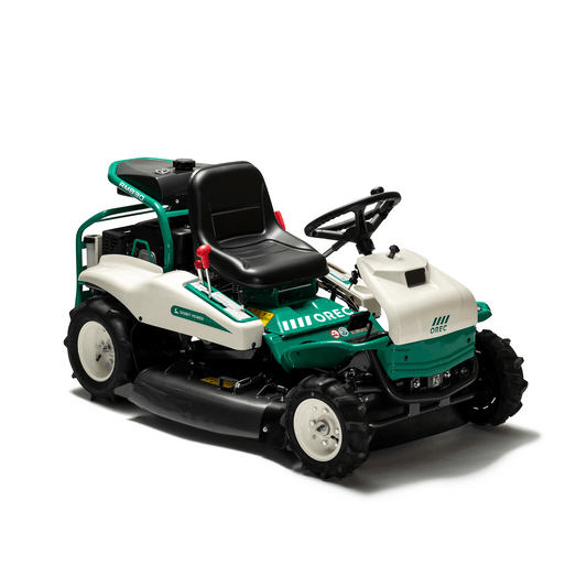 OREC RM830 - Ride on Brushcutter