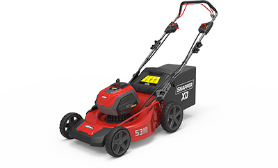 21" Self-propelled 82V Battery Mower Lawnmower Snapper - Irish Farm and Garden Machinery