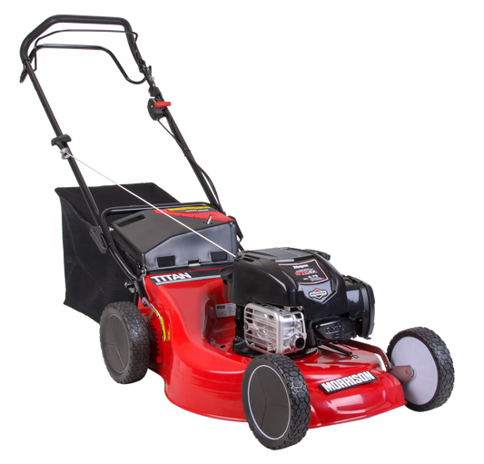 TITAN Mower-Morrison-gardenmachinery.ie