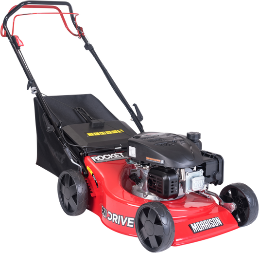 ROCKET-L Mower-Morrison-gardenmachinery.ie