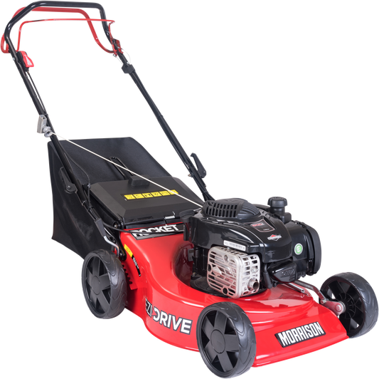 ROCKET Mower-Morrison-gardenmachinery.ie