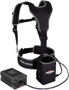Battery Harness-Snapper-gardenmachinery.ie