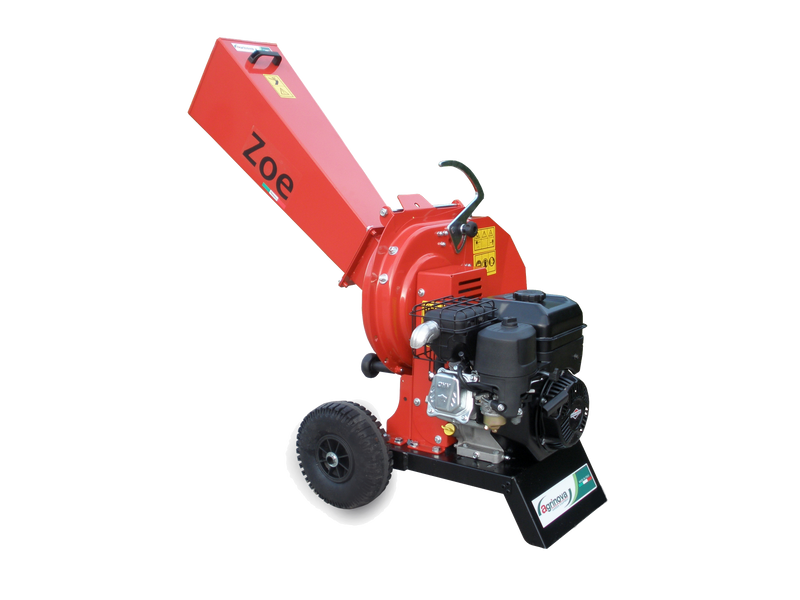 ZOE50 Chipper Shredder-Apache-gardenmachinery.ie